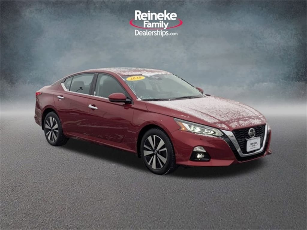 Used 2020 Nissan Altima 2.5 SV Sedan