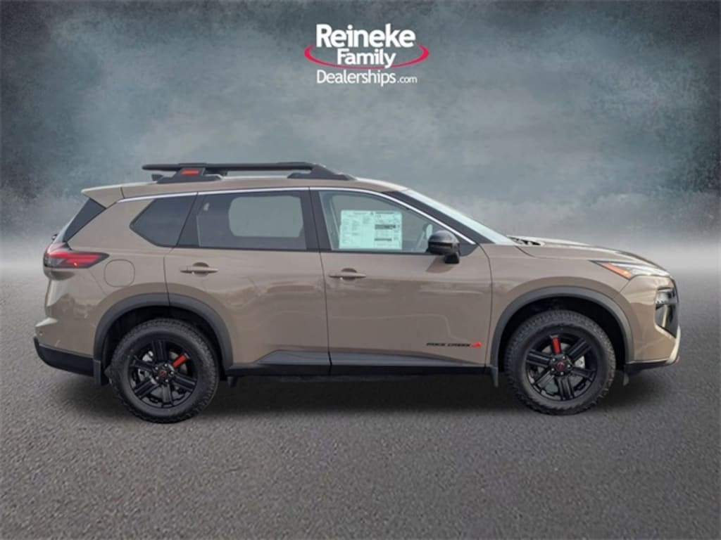 New 2026 Nissan Rogue Rock Creek SUV