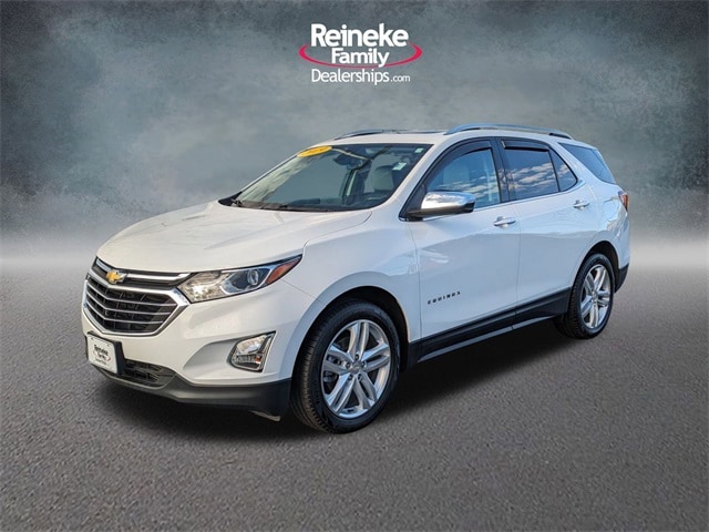 Used 2019 Chevrolet Equinox Premier with VIN 3GNAXYEX3KS570288 for sale in Lima, OH