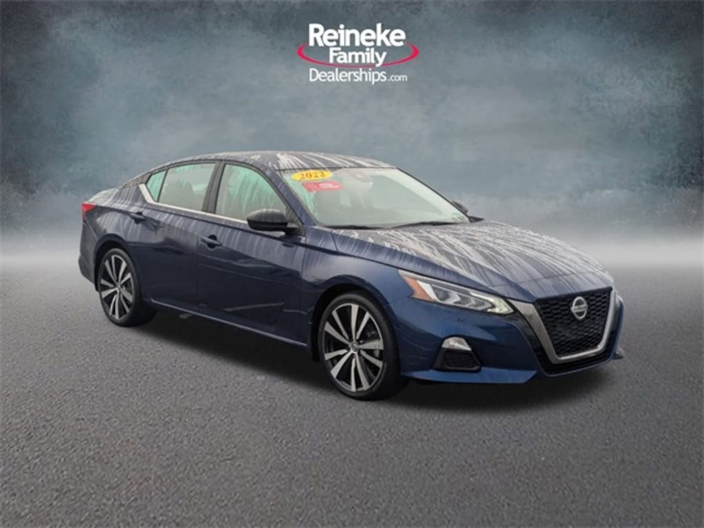Certified 2022 Nissan Altima 2.5 SR Sedan
