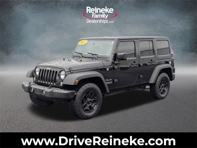 2017 Jeep Wrangler Unlimited Sport's photo