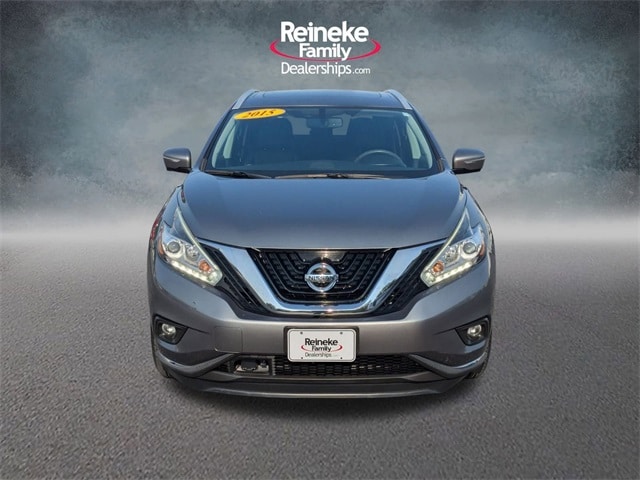 Used 2015 Nissan Murano SL with VIN 5N1AZ2MH9FN258708 for sale in Lima, OH