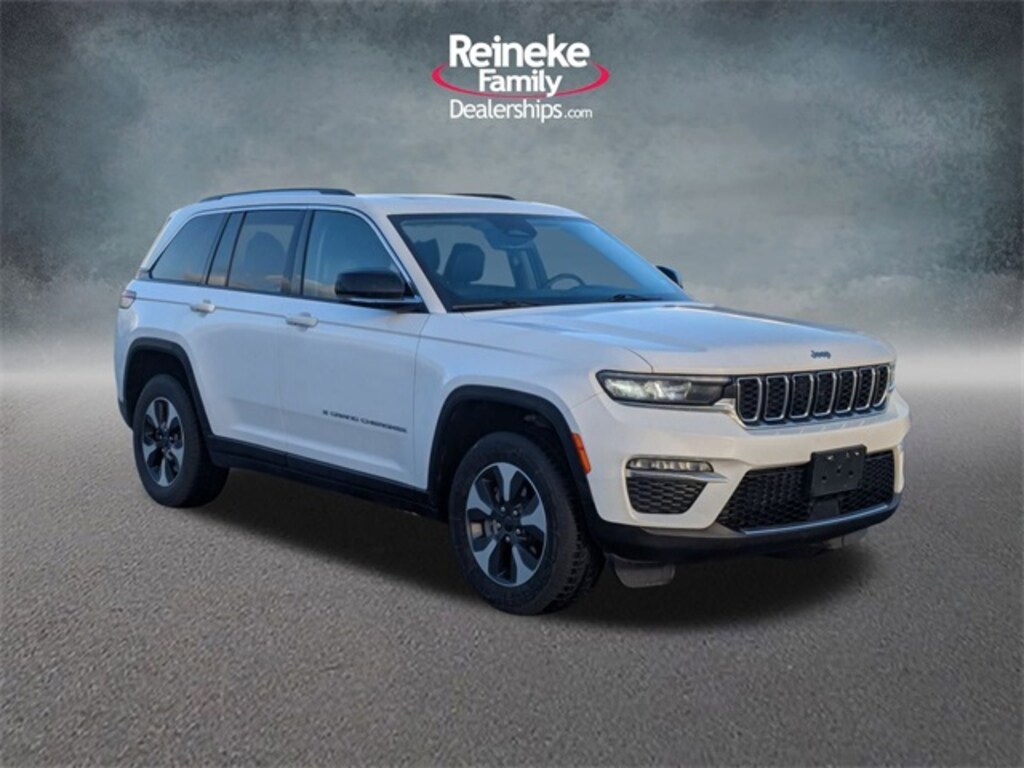 Used 2024 Jeep Grand Cherokee 4xe SUV