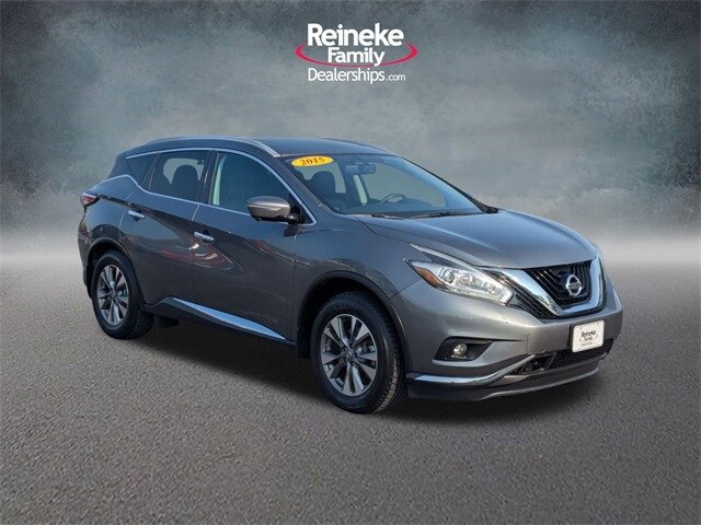 2015 Nissan Murano SL photo 3
