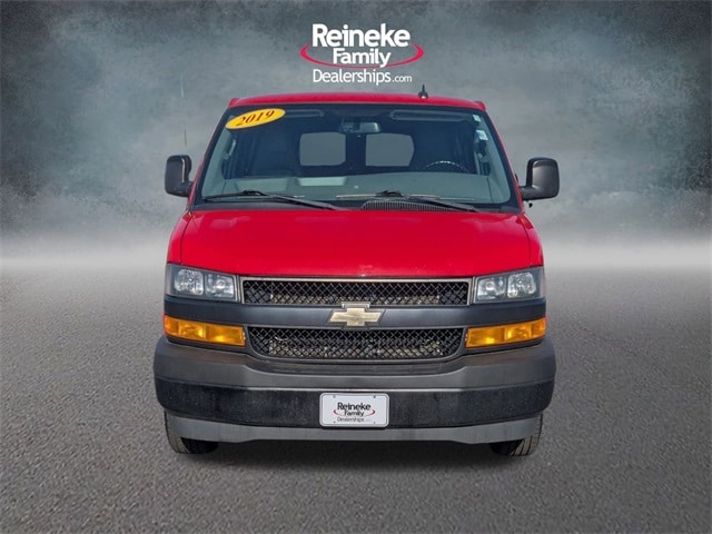 Used 2019 Chevrolet Express Passenger LS with VIN 1GAZGNFG0K1276477 for sale in Lima, OH