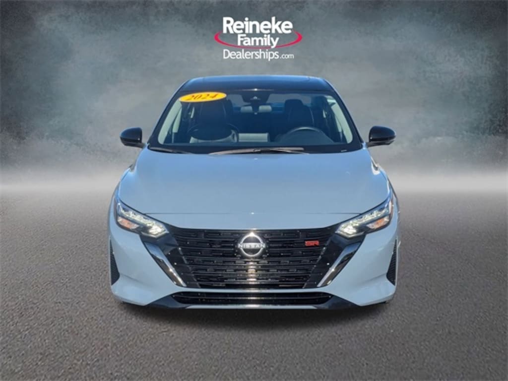 Certified 2024 Nissan Sentra SR Sedan