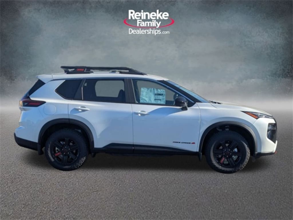 New 2026 Nissan Rogue Rock Creek SUV