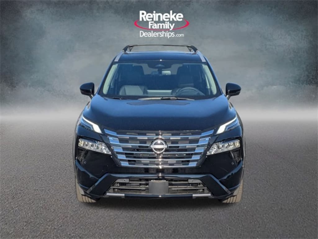 New 2026 Nissan Rogue Platinum SUV