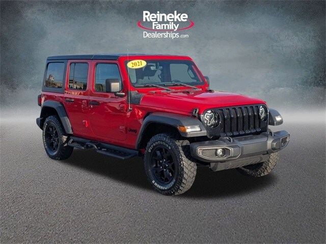 2021 Jeep Wrangler Unlimited Willys photo 3