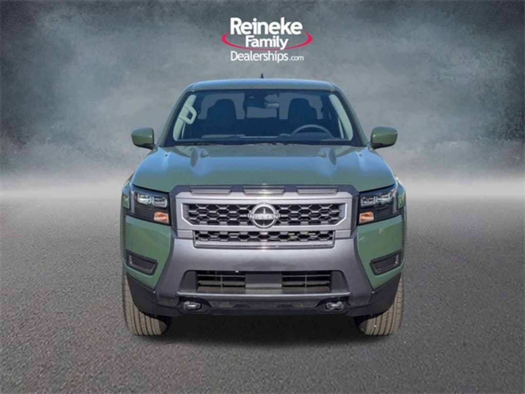 New 2026 Nissan Frontier SV Truck