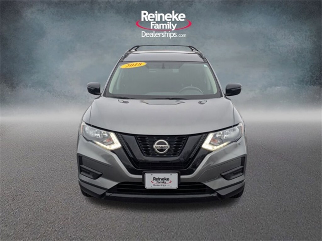 Used 2018 Nissan Rogue SV SUV
