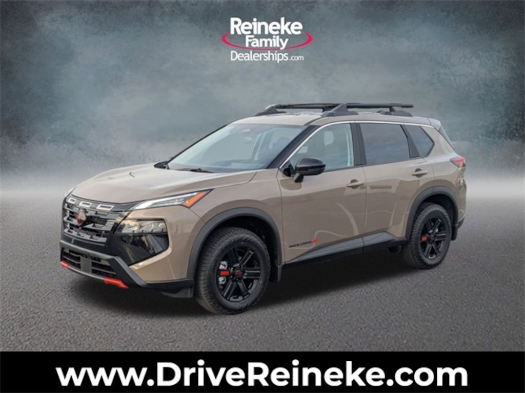 New 2026 Nissan Rogue Rock Creek SUV