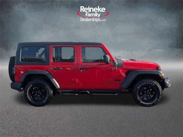2021 Jeep Wrangler Unlimited Willys photo 4