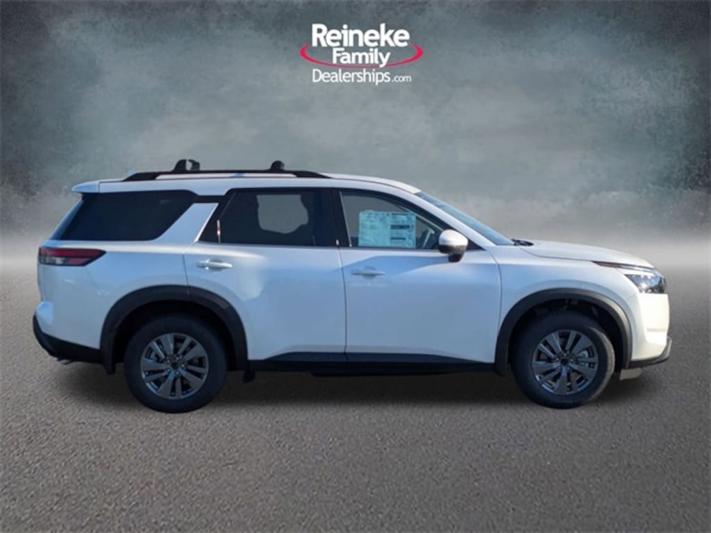 New 2025 Nissan Pathfinder SV SUV