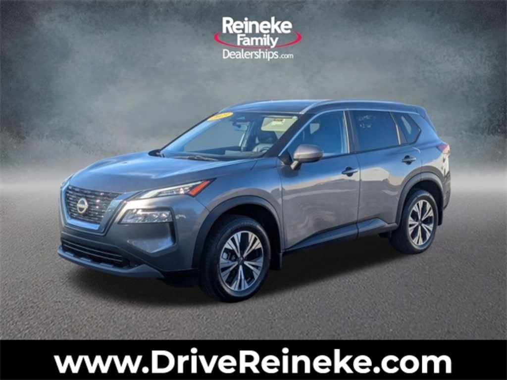 Certified 2023 Nissan Rogue SV SUV