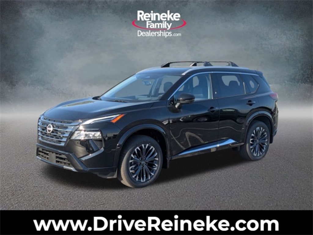 New 2026 Nissan Rogue Platinum SUV