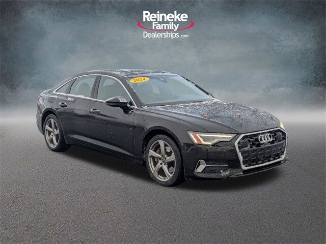 2024 Audi A6 Quattro Premium Plus photo 3