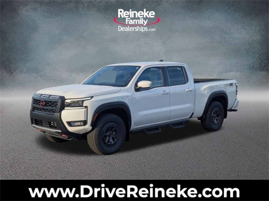 New 2026 Nissan Frontier PRO-4X Truck