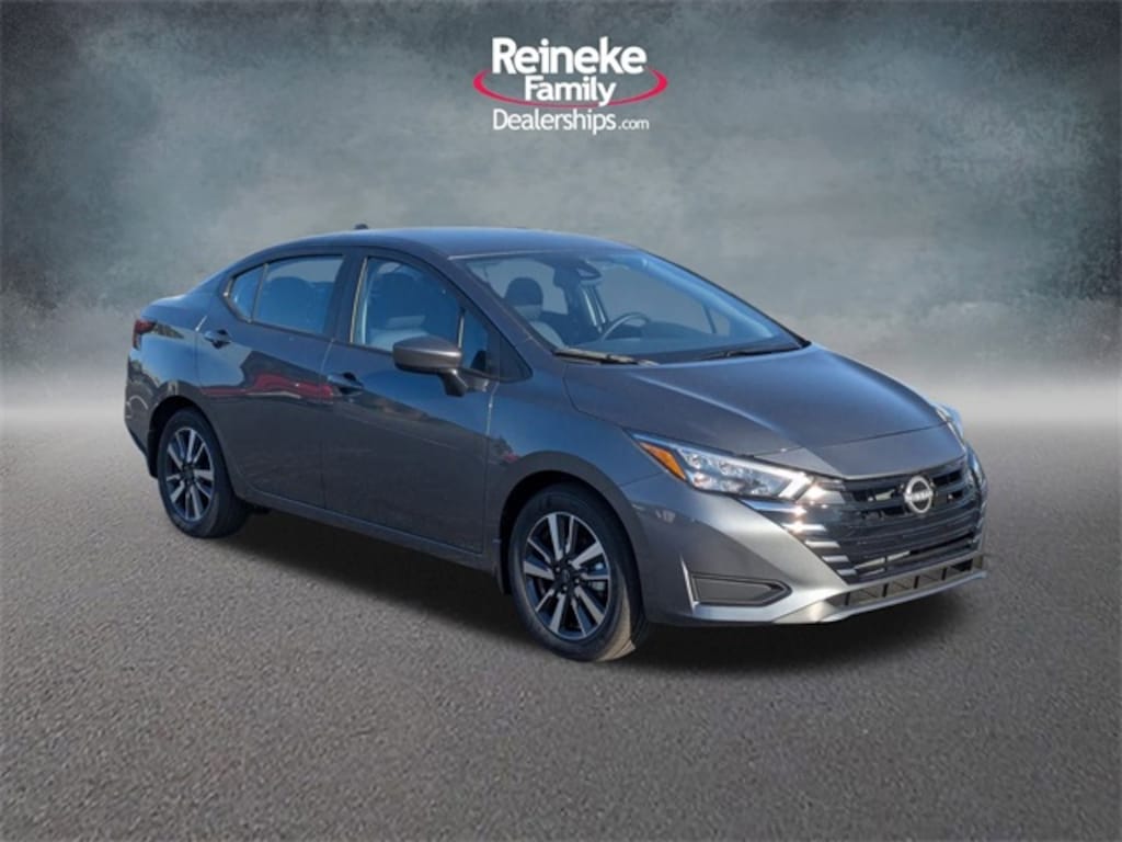 New 2025 Nissan Versa 1.6 SV Sedan