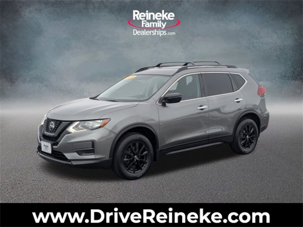 Used 2018 Nissan Rogue SV SUV