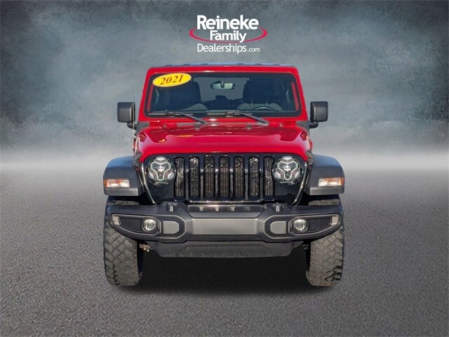 2021 Jeep Wrangler Unlimited Willys photo 2