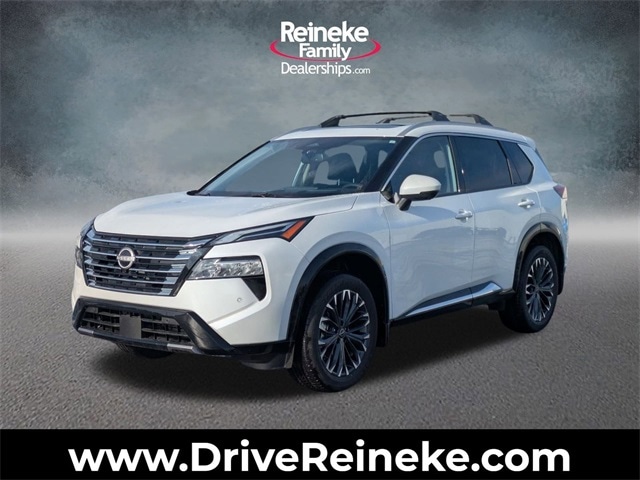 2026 Nissan Rogue Platinum's photo