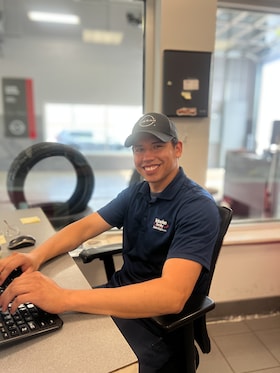 Staff member Cody Peters from ID_c66bf857b9af