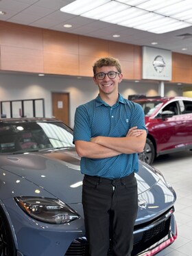 Staff member Calvin Johnson from ID_223599224584
