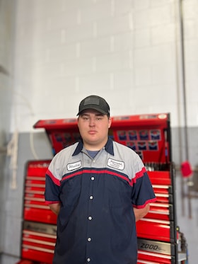 Staff member Wesley Chasteen from ID_c66bf857b9af