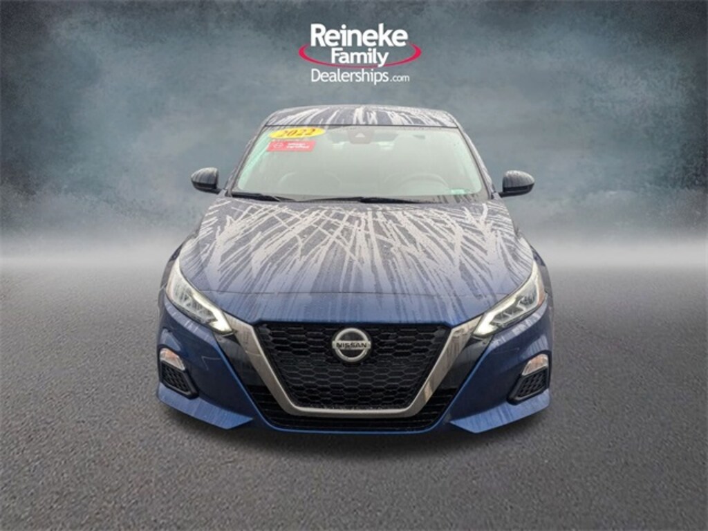 Certified 2022 Nissan Altima 2.5 SR Sedan