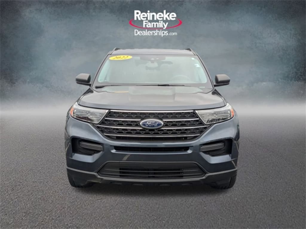 Used 2022 Ford Explorer XLT SUV