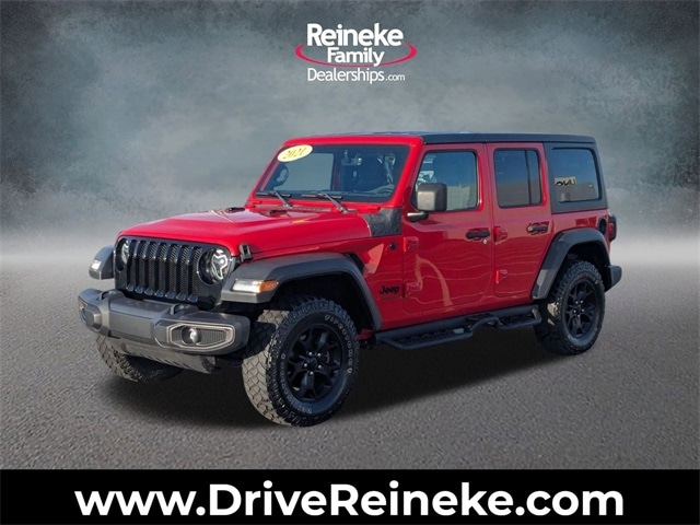 2021 Jeep Wrangler Unlimited Willys