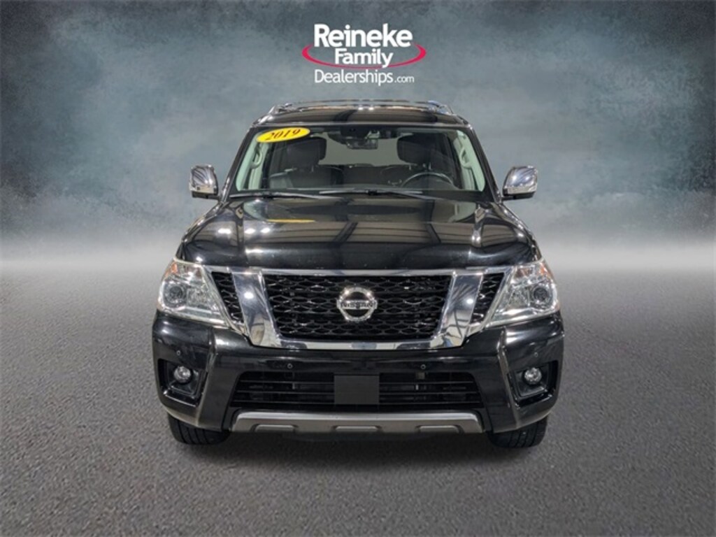 Used 2019 Nissan Armada Platinum SUV