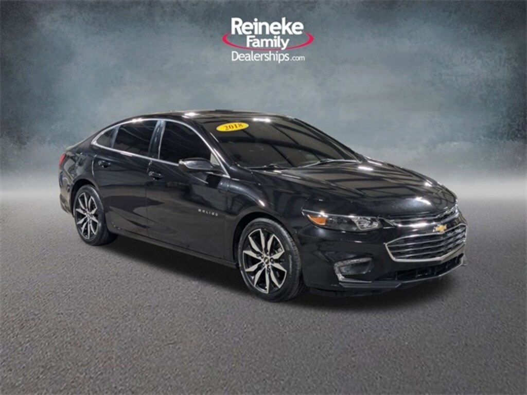 Used 2018 Chevrolet Malibu LT Sedan
