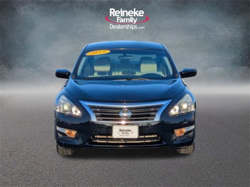 Used 2015 Nissan Altima 2.5 S Sedan