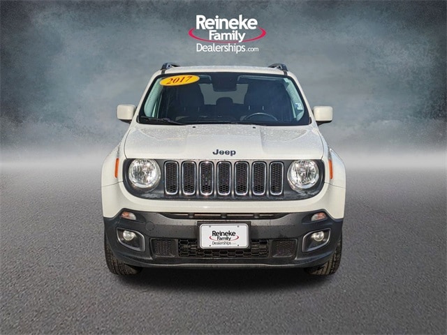 Used 2017 Jeep Renegade Latitude with VIN ZACCJBBB2HPF24938 for sale in Lima, OH