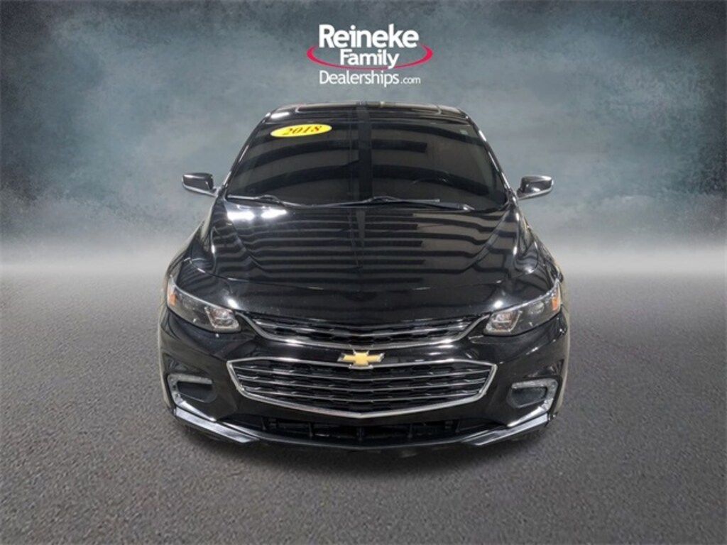 Used 2018 Chevrolet Malibu LT Sedan