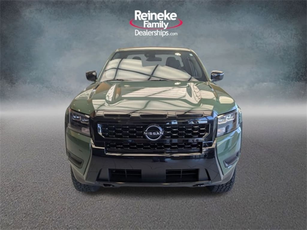 New 2026 Nissan Frontier SV Truck