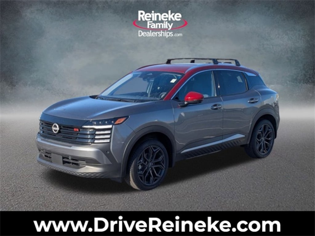 New 2025 Nissan Kicks SR SUV