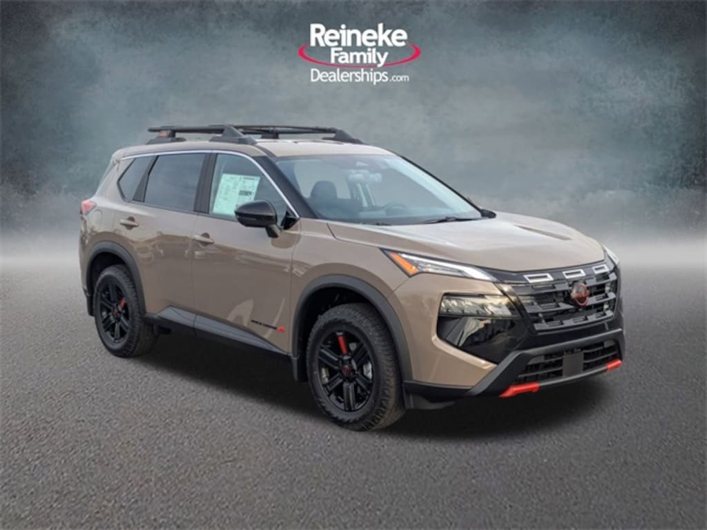 New 2026 Nissan Rogue Rock Creek SUV