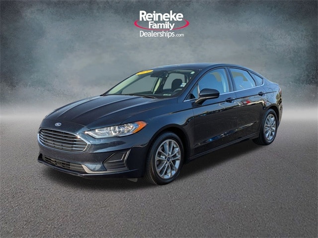 Used 2020 Ford Fusion SE with VIN 3FA6P0HD9LR225038 for sale in Lima, OH