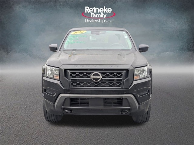 Used 2022 Nissan Frontier S with VIN 1N6ED1EK8NN657033 for sale in Lima, OH