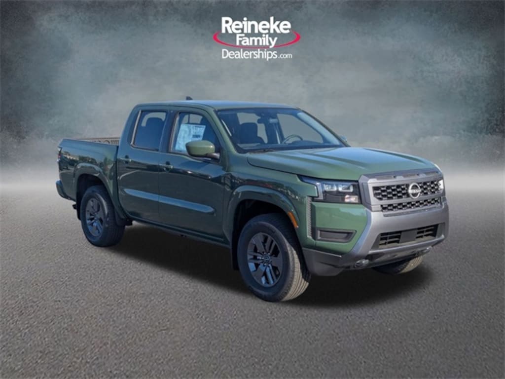 New 2026 Nissan Frontier SV Truck