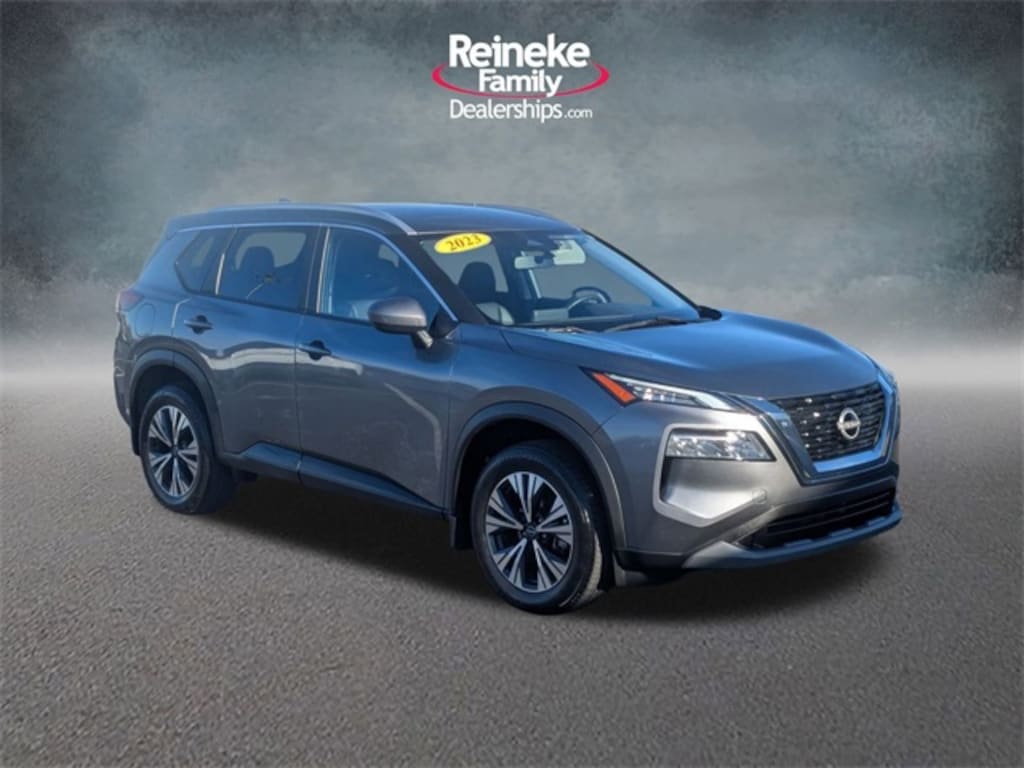 Certified 2023 Nissan Rogue SV SUV
