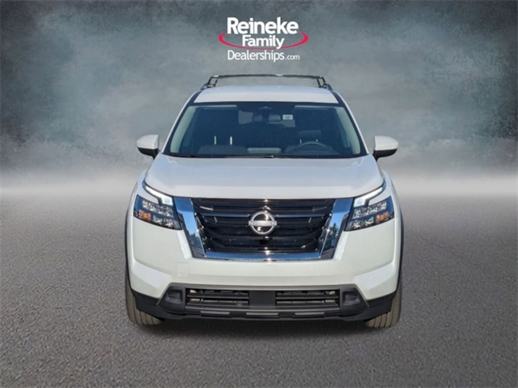 New 2025 Nissan Pathfinder SV SUV