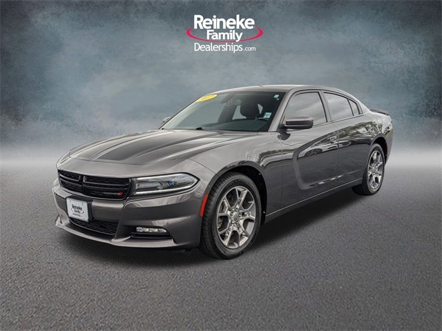 Used 2017 Dodge Charger SXT with VIN 2C3CDXJG1HH566069 for sale in Lima, OH