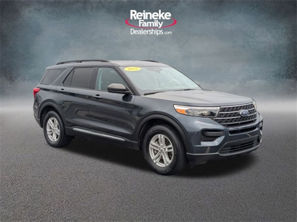 Used 2022 Ford Explorer XLT SUV