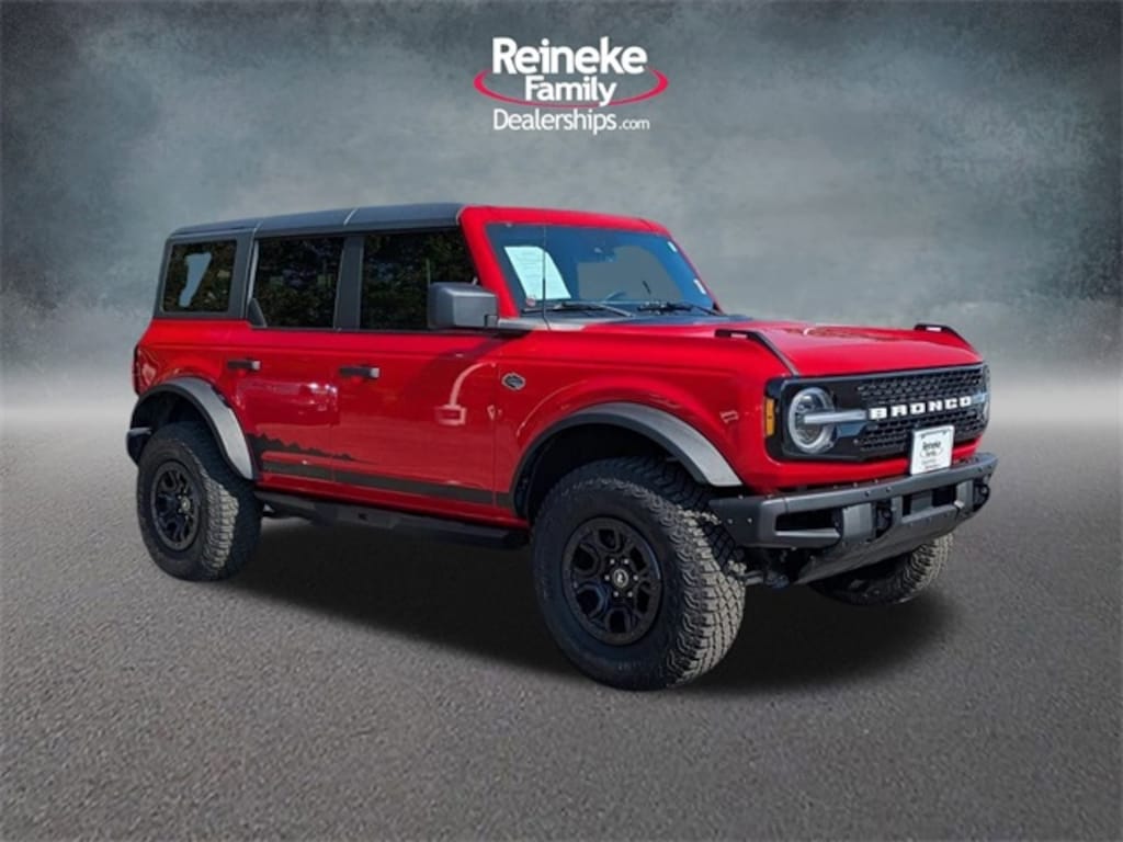 Used 2022 Ford Bronco Wildtrak SUV