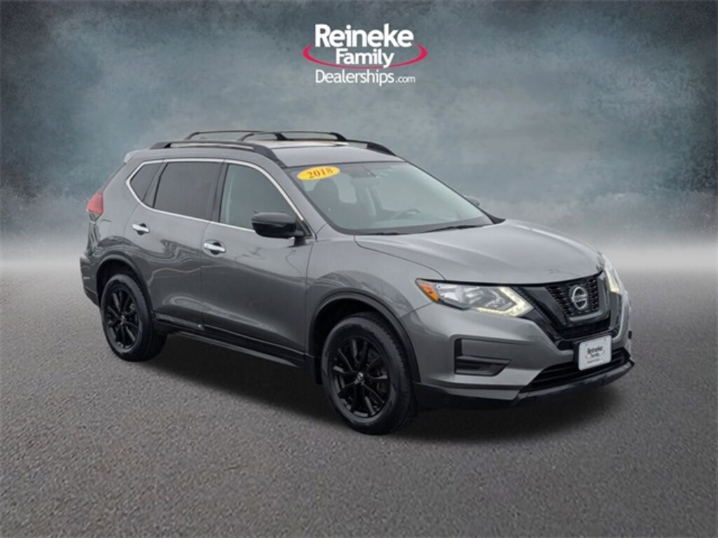 Used 2018 Nissan Rogue SV SUV