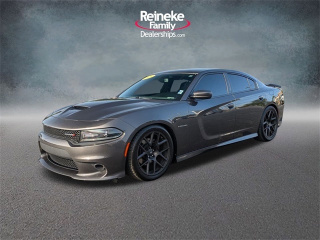 Used 2020 Dodge Charger R/T with VIN 2C3CDXCT7LH182512 for sale in Lima, OH